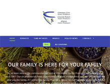 Tablet Screenshot of ccfamilypharmacy.com